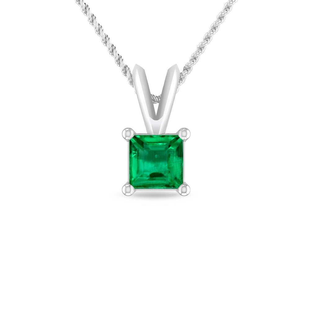 White Gold - Emerald