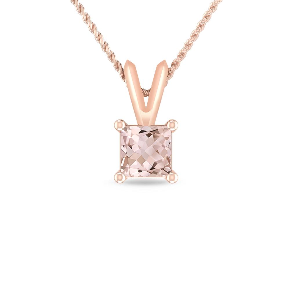 Rose Gold - Morganite