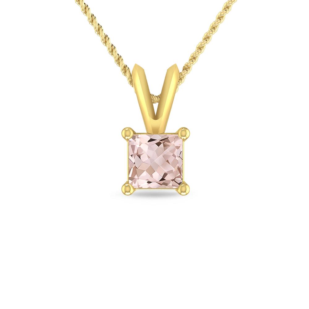 Yellow Gold - Morganite