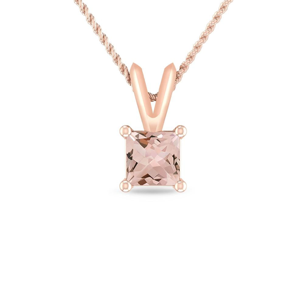 Rose Gold - Morganite