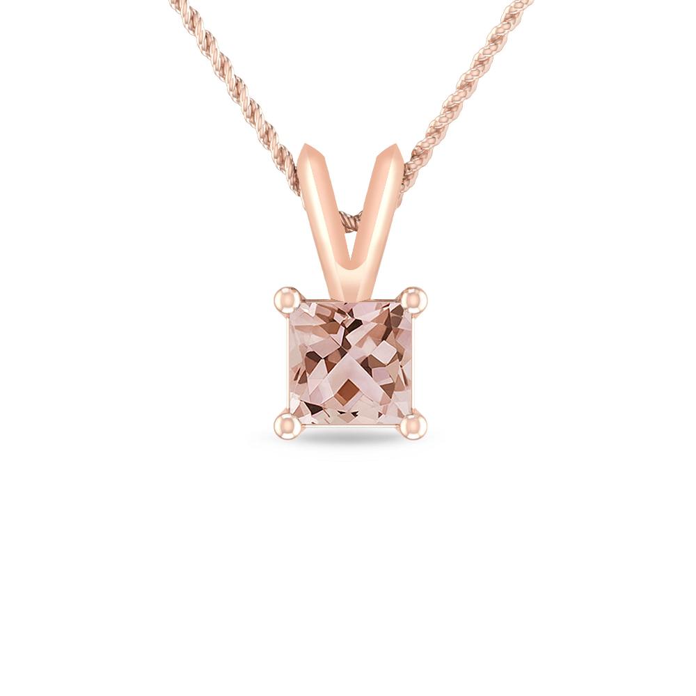 Rose Gold - Morganite