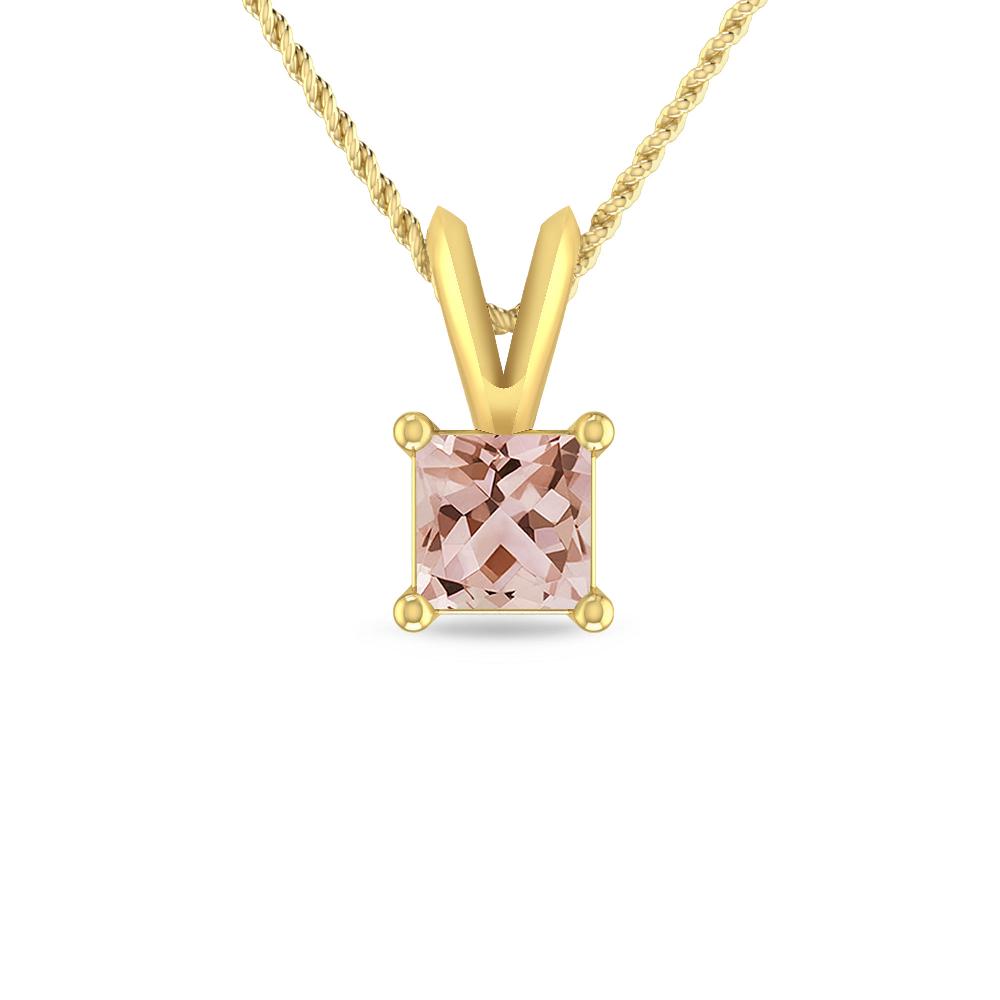 Yellow Gold - Morganite