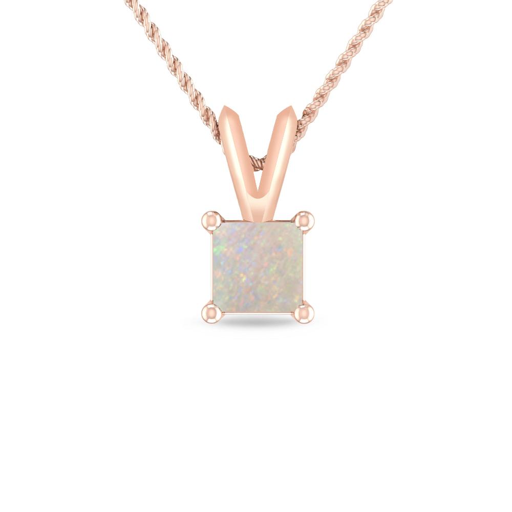 Rose Gold - Opal