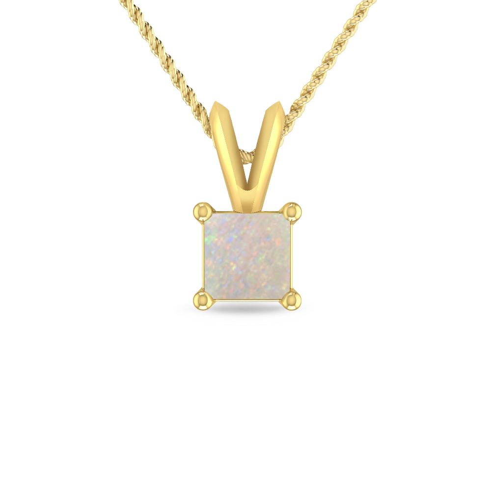 Yellow Gold - Opal