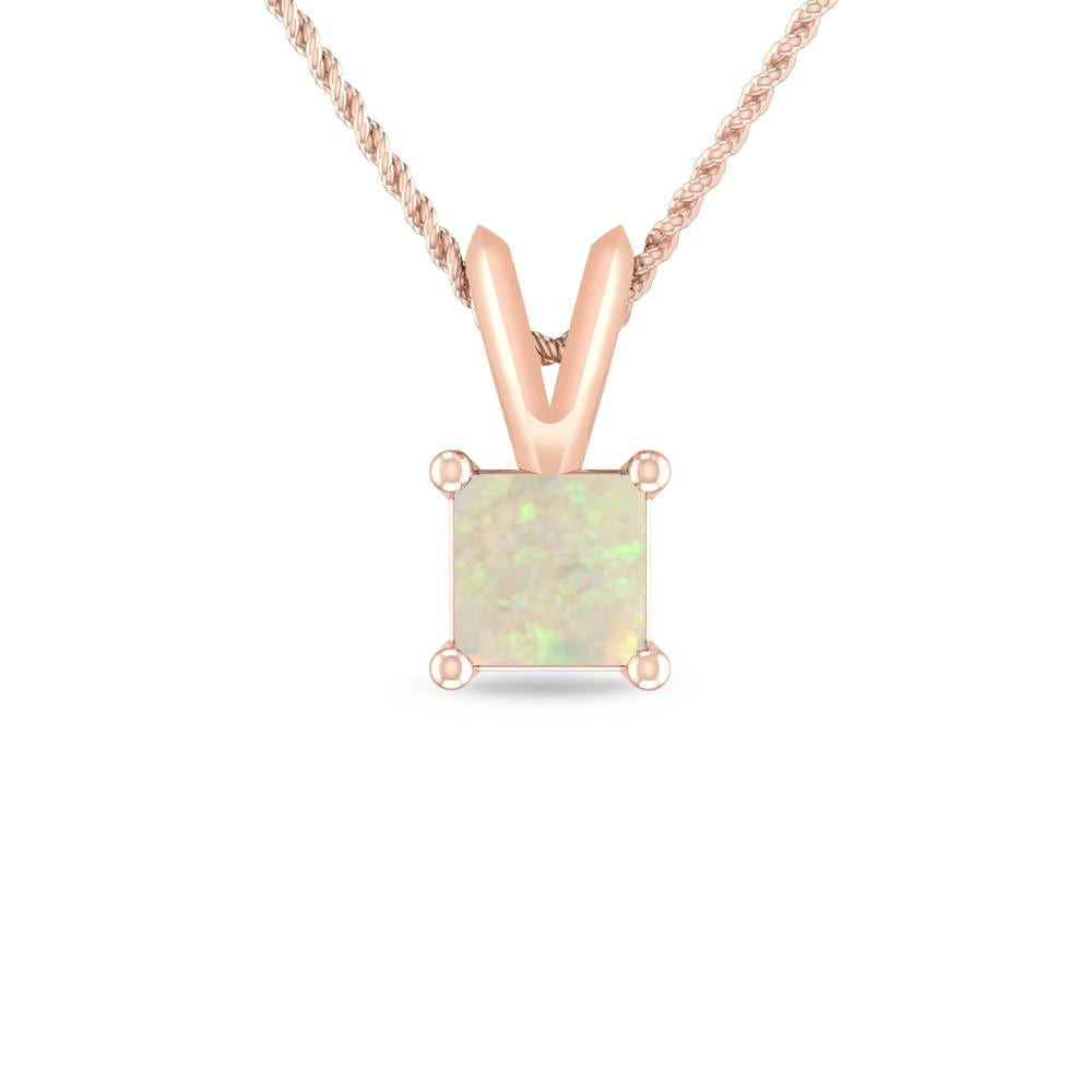 Rose Gold - Opal