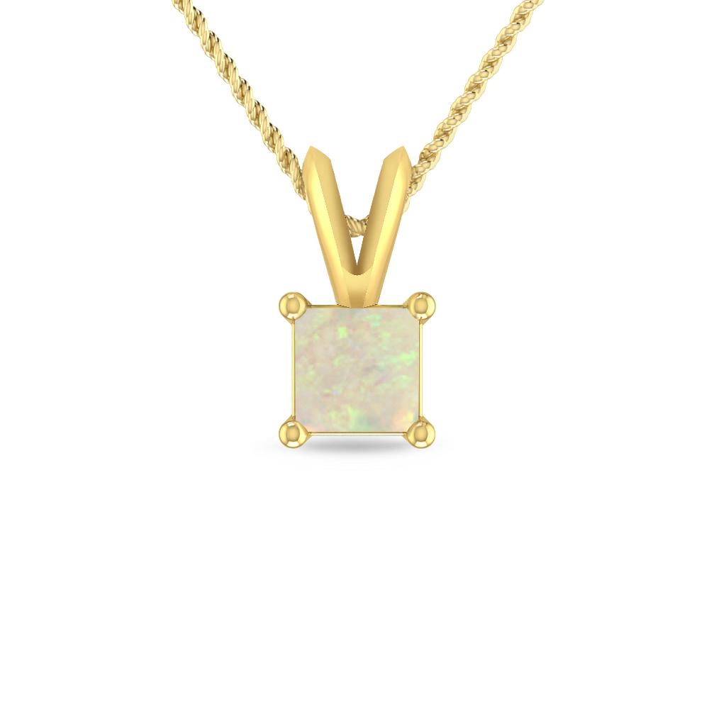 Yellow Gold - Opal