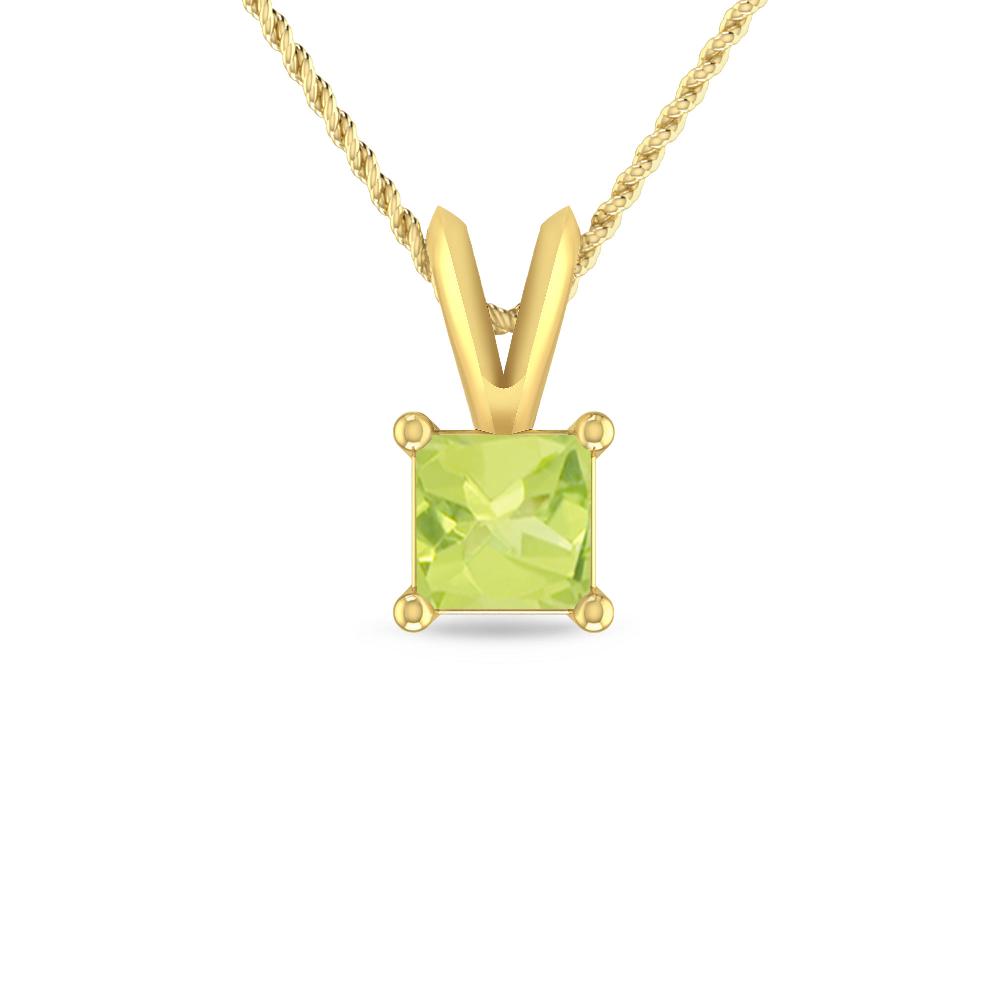 Yellow Gold - Peridot