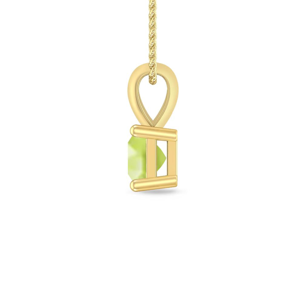 Yellow Gold - Peridot