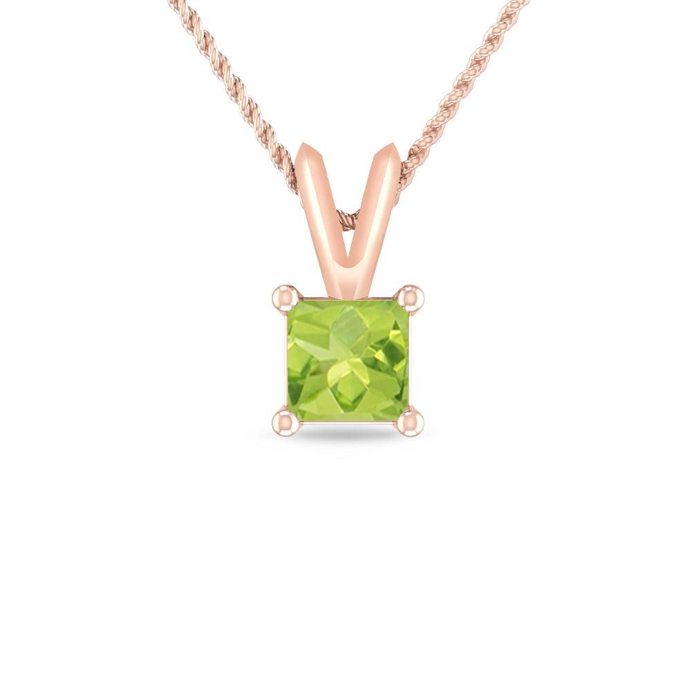 Rose Gold - Peridot