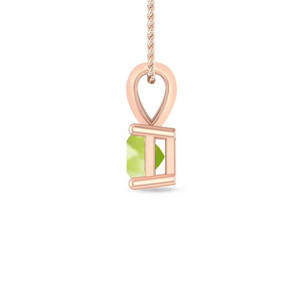 Rose Gold - Peridot