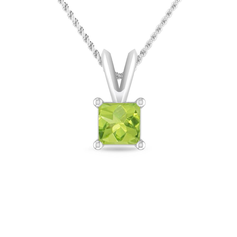 White Gold - Peridot