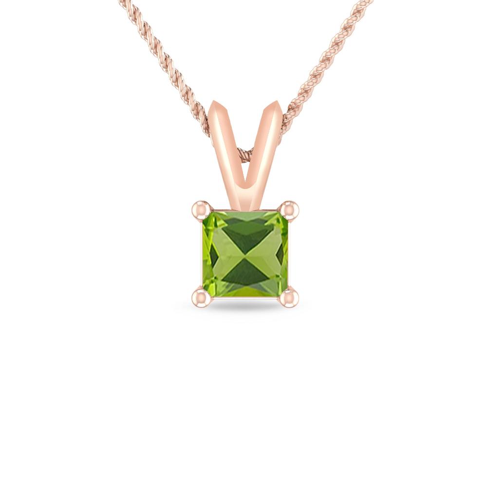 Rose Gold - Peridot