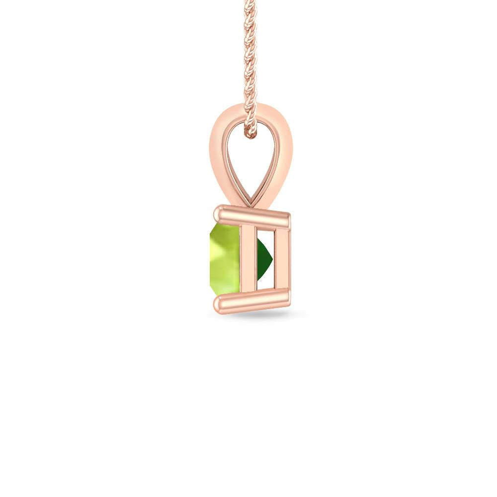 Rose Gold - Peridot