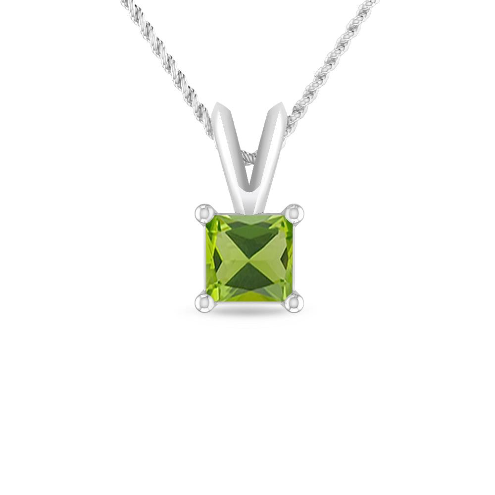 White Gold - Peridot