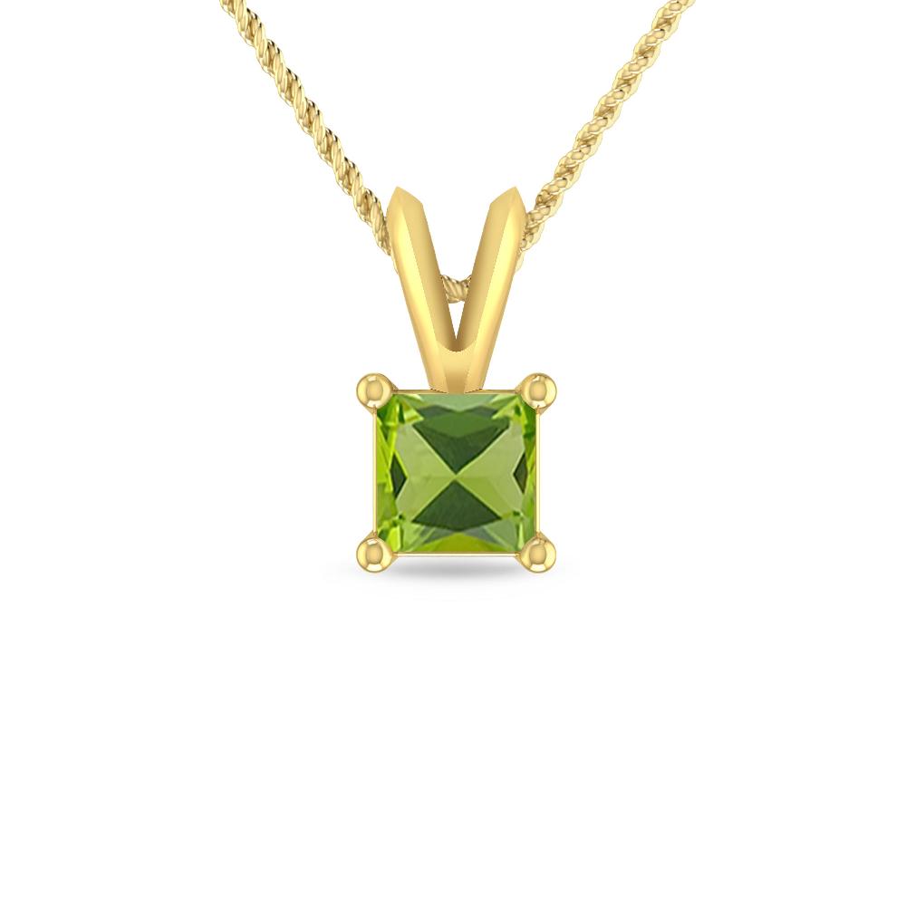 Yellow Gold - Peridot