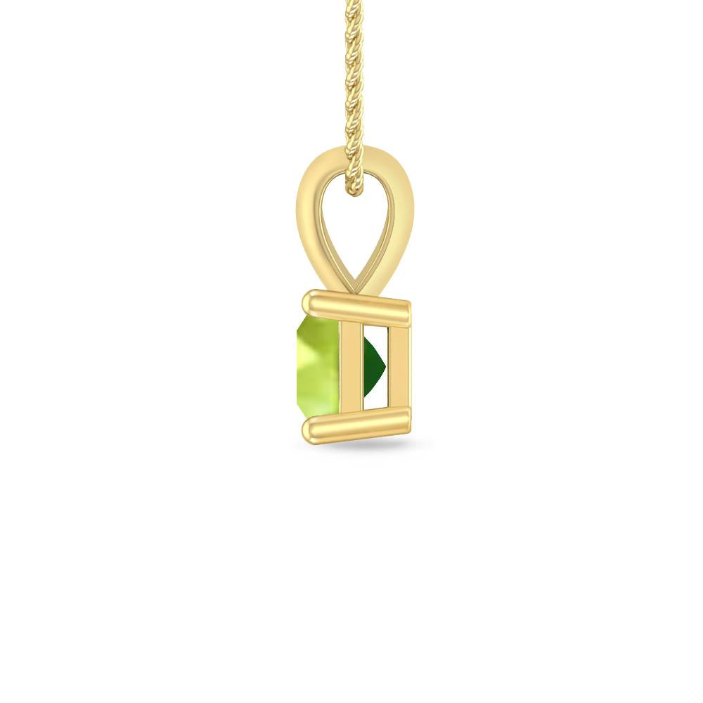 Yellow Gold - Peridot