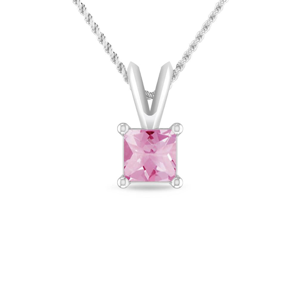 White Gold - Pink Tourmaline