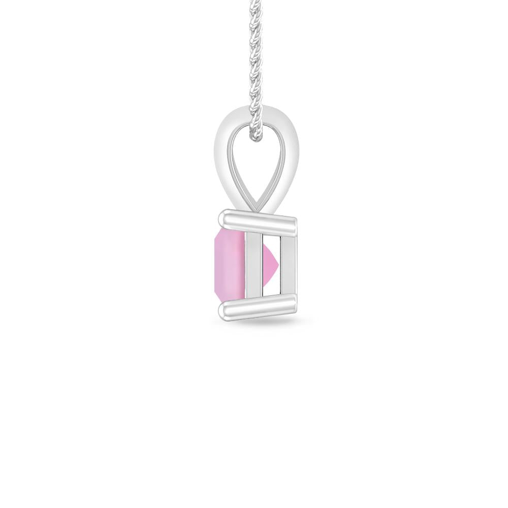 White Gold - Pink Tourmaline