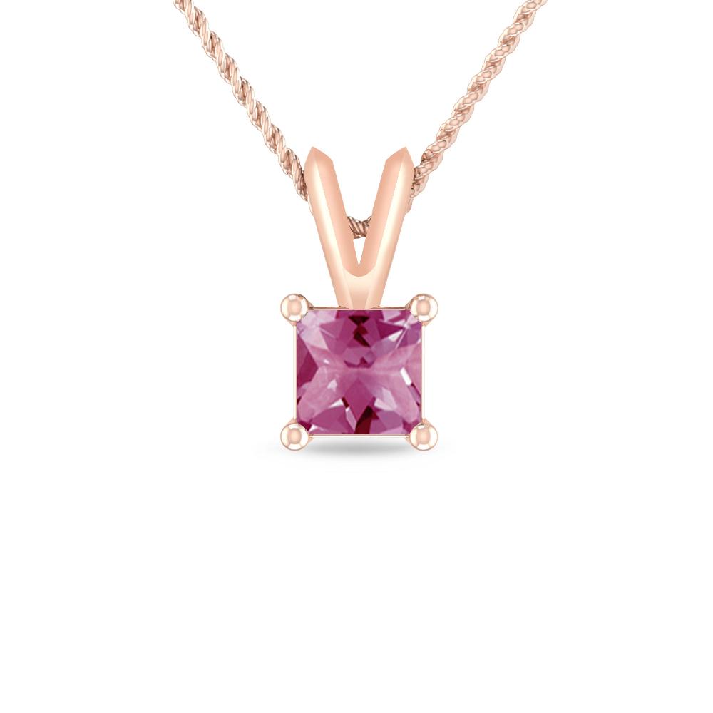 Rose Gold - Pink Tourmaline