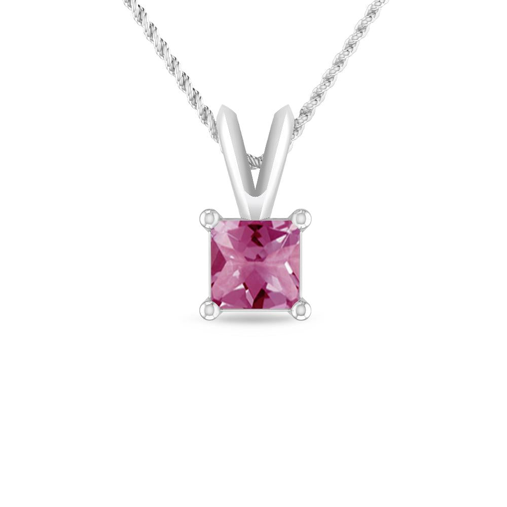 White Gold - Pink Tourmaline