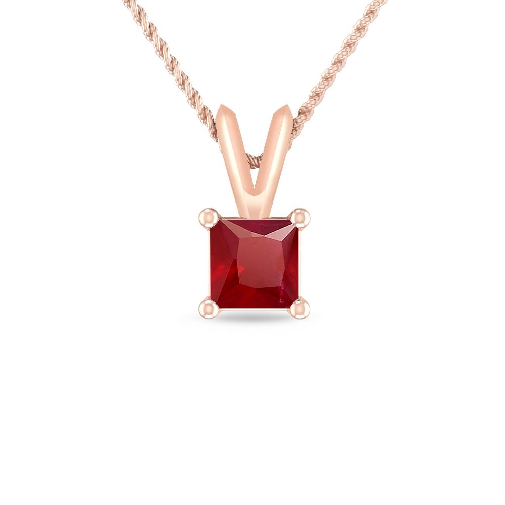 Rose Gold - Ruby