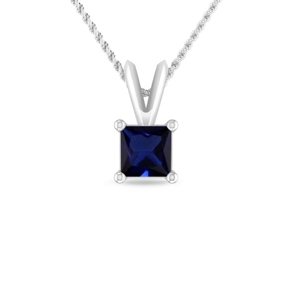 White Gold - Sapphire