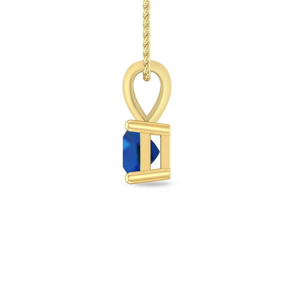 Yellow Gold - Sapphire