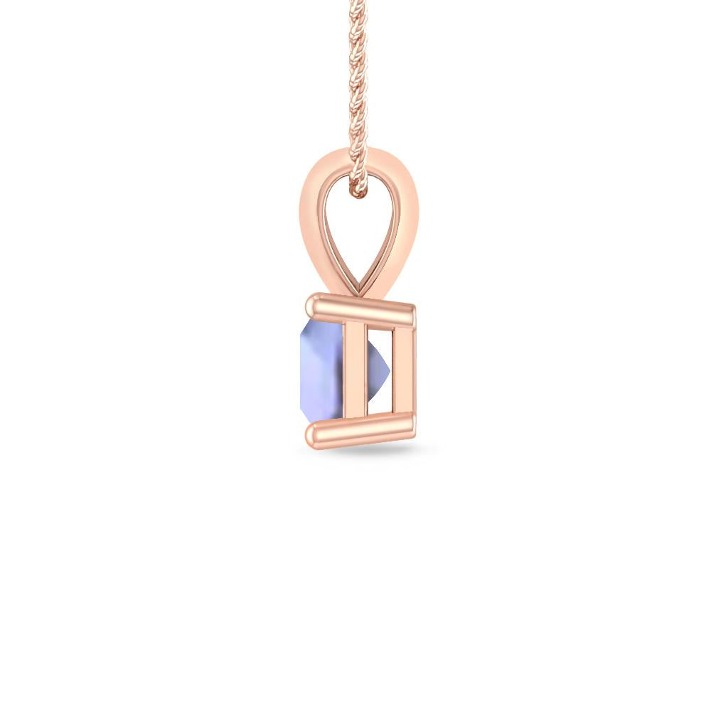 Rose Gold - Tanzanite