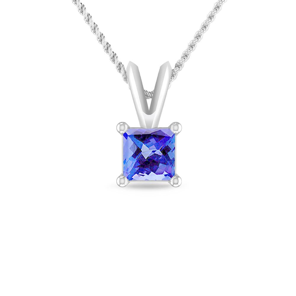 White Gold - Tanzanite