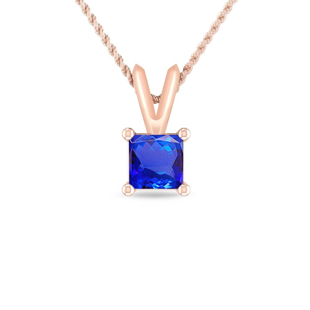 Rose Gold - Tanzanite