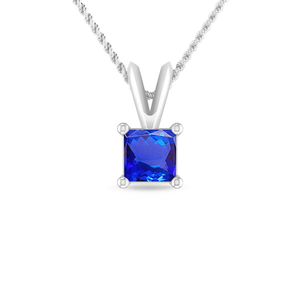 White Gold - Tanzanite