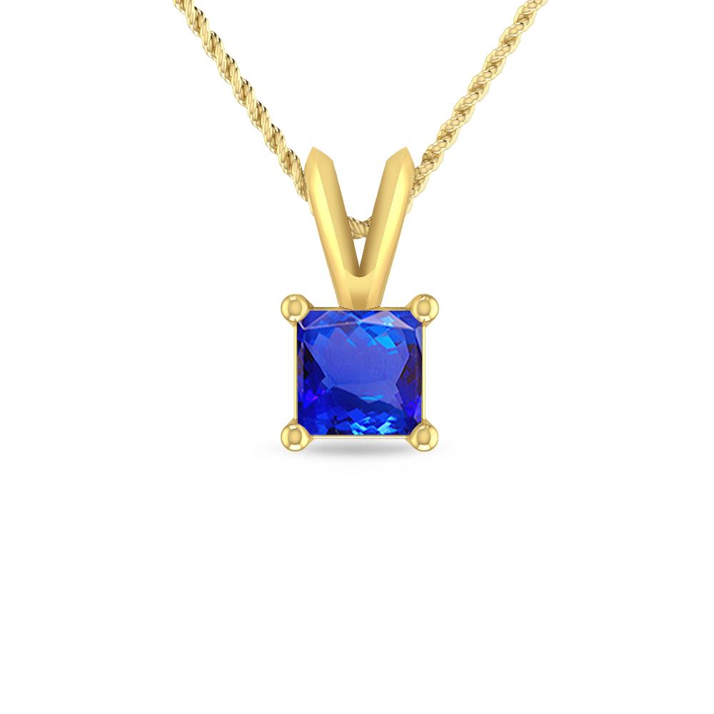 Yellow Gold - Tanzanite