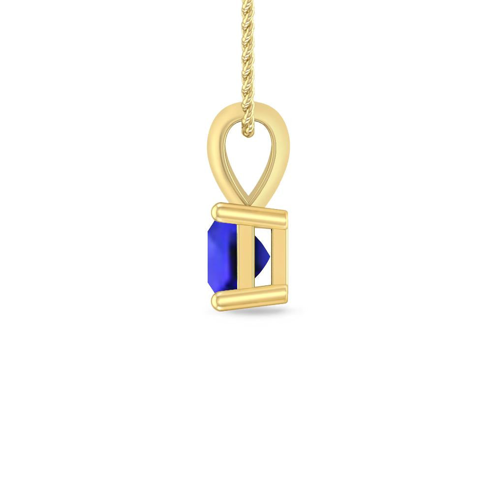 Yellow Gold - Tanzanite