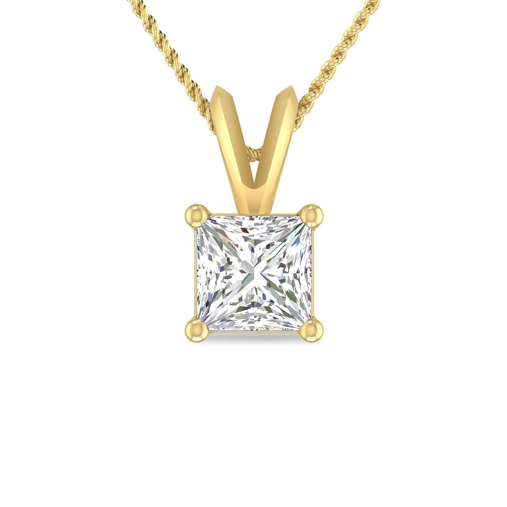 Yellow Gold - Diamond