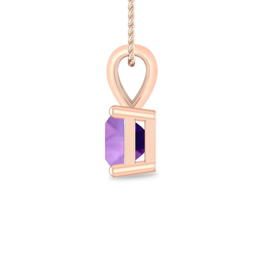 Rose Gold - Amethyst