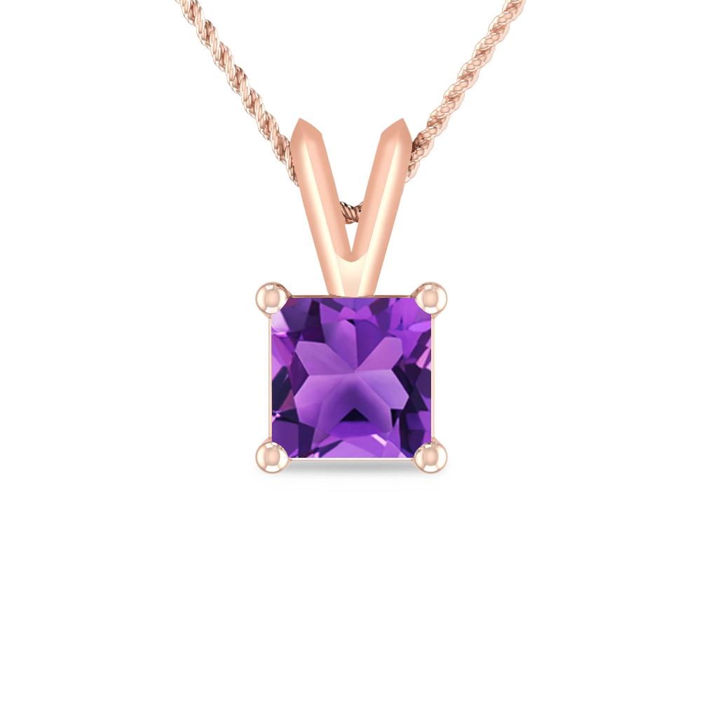 Rose Gold - Amethyst