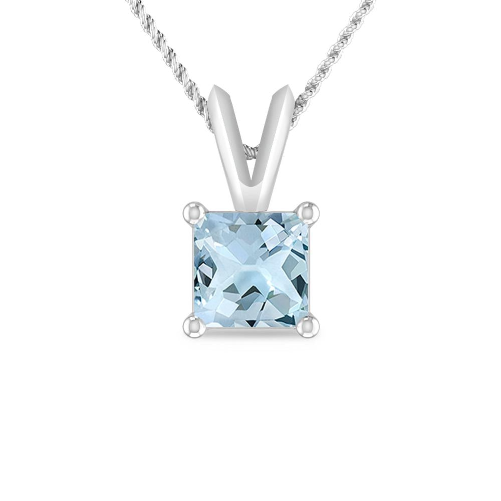 White Gold - Aquamarine