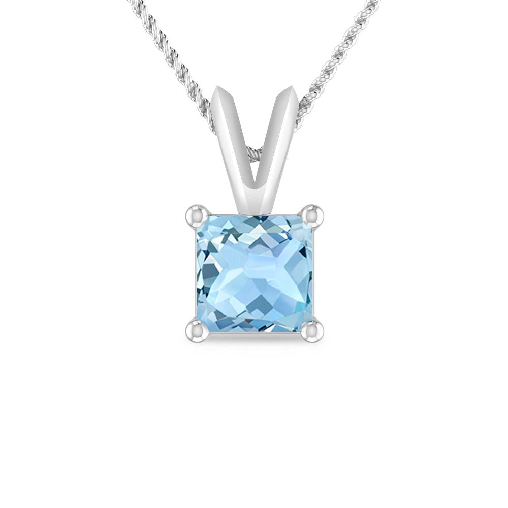 White Gold - Aquamarine