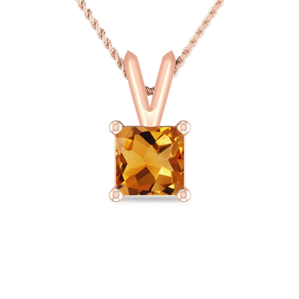 Rose Gold - Citrine