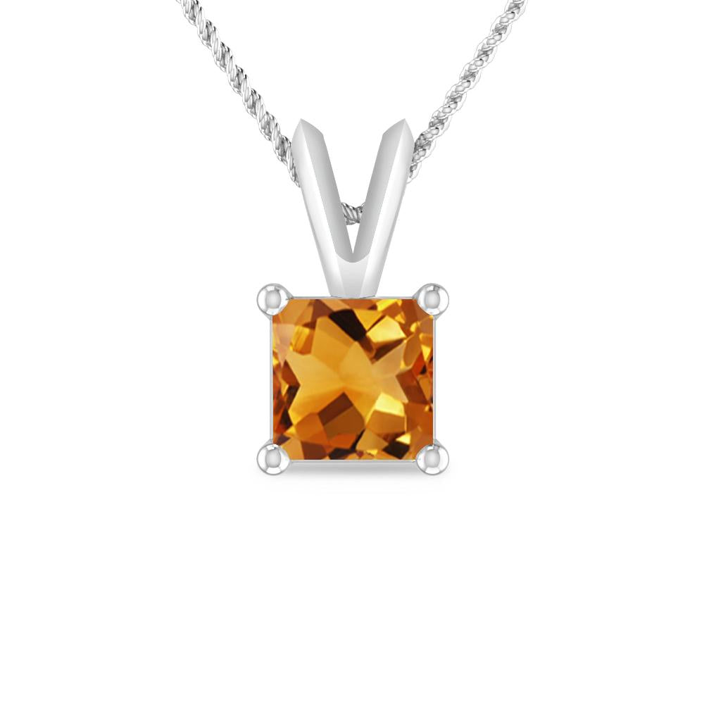 White Gold - Citrine