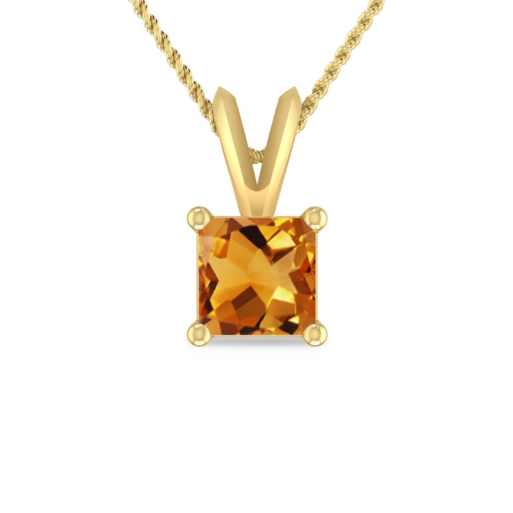 Yellow Gold - Citrine