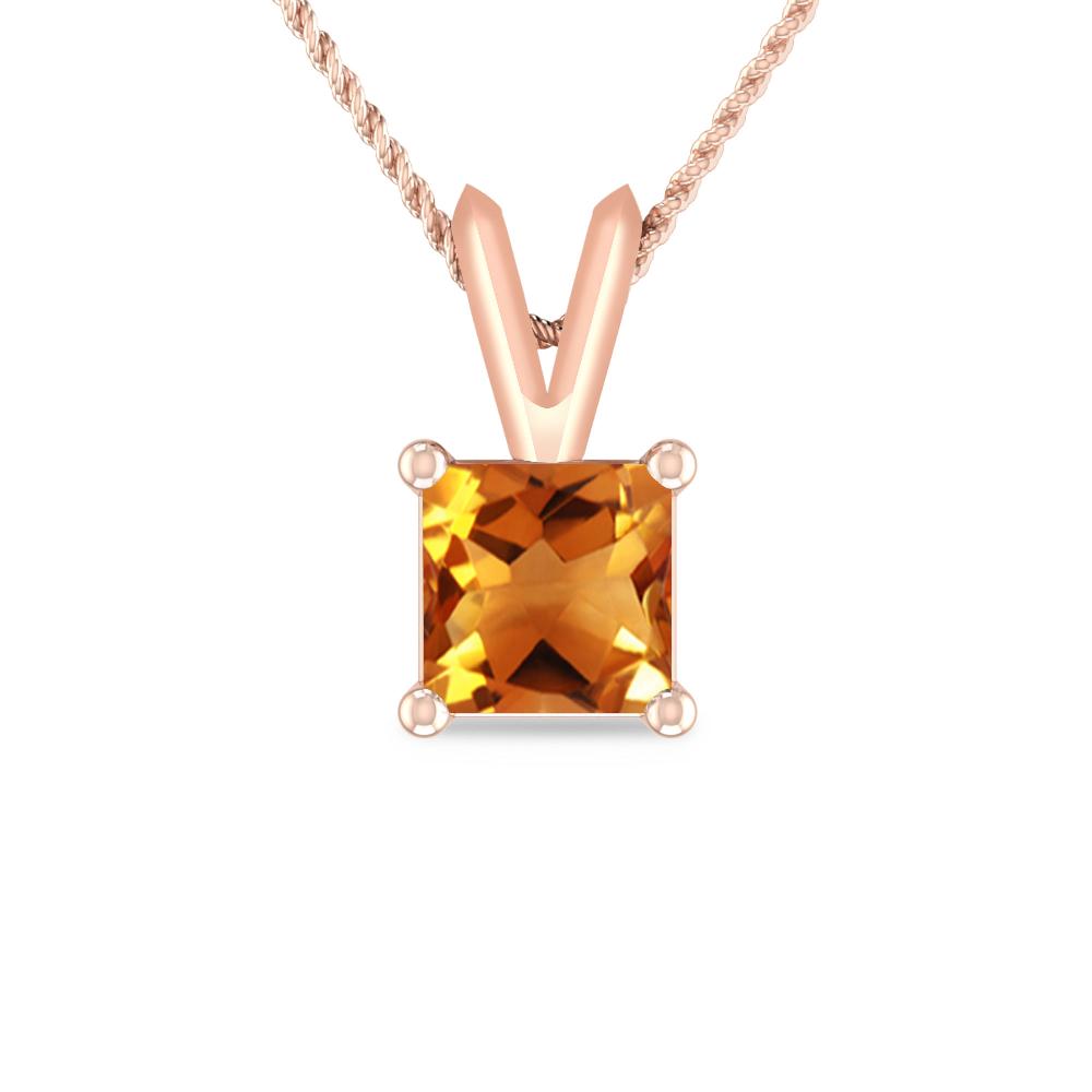 Rose Gold - Citrine