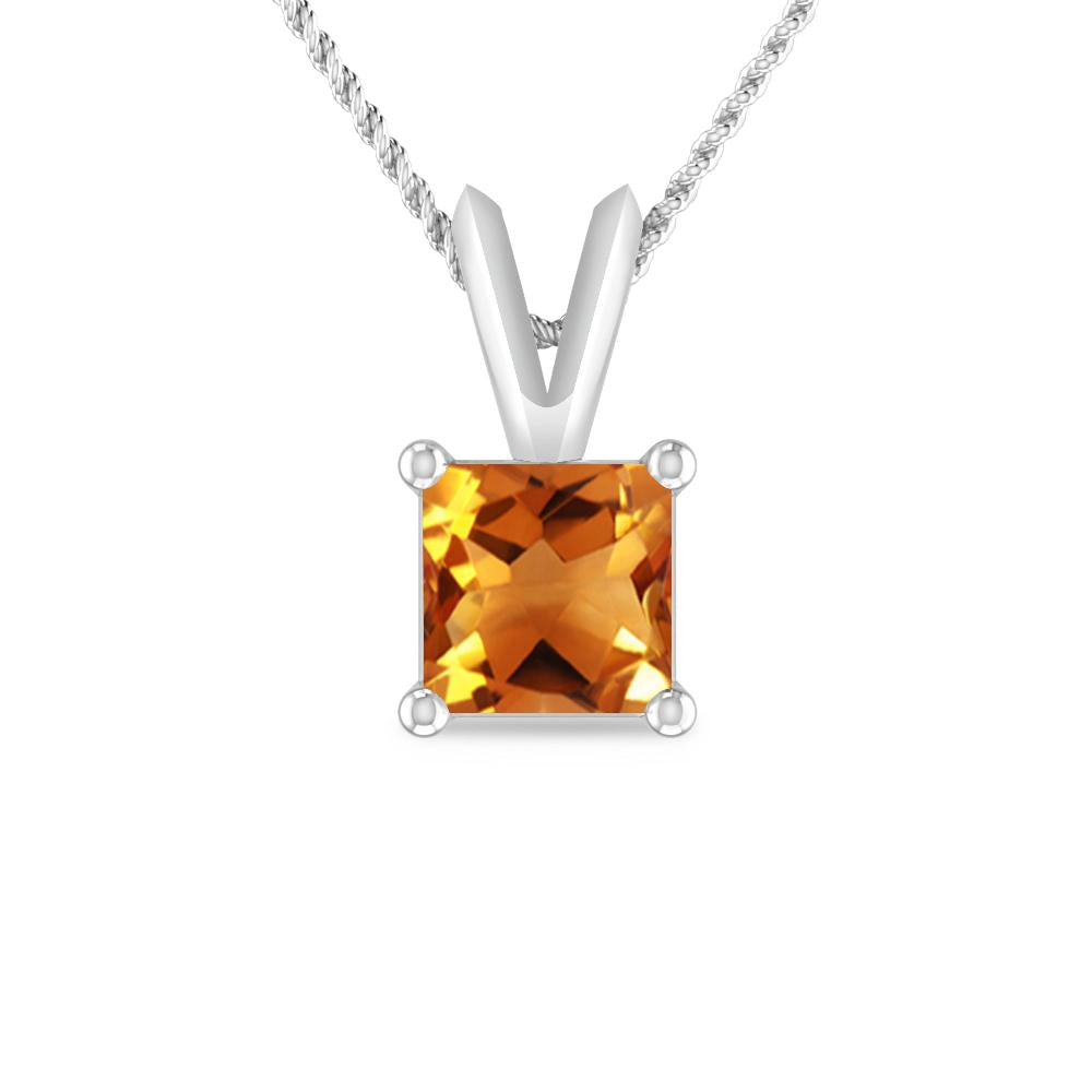 White Gold - Citrine