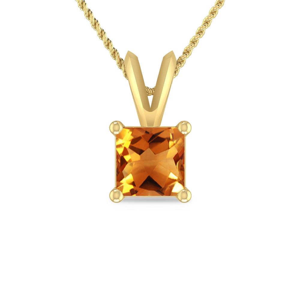 Yellow Gold - Citrine