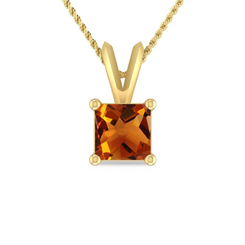 Yellow Gold - Citrine