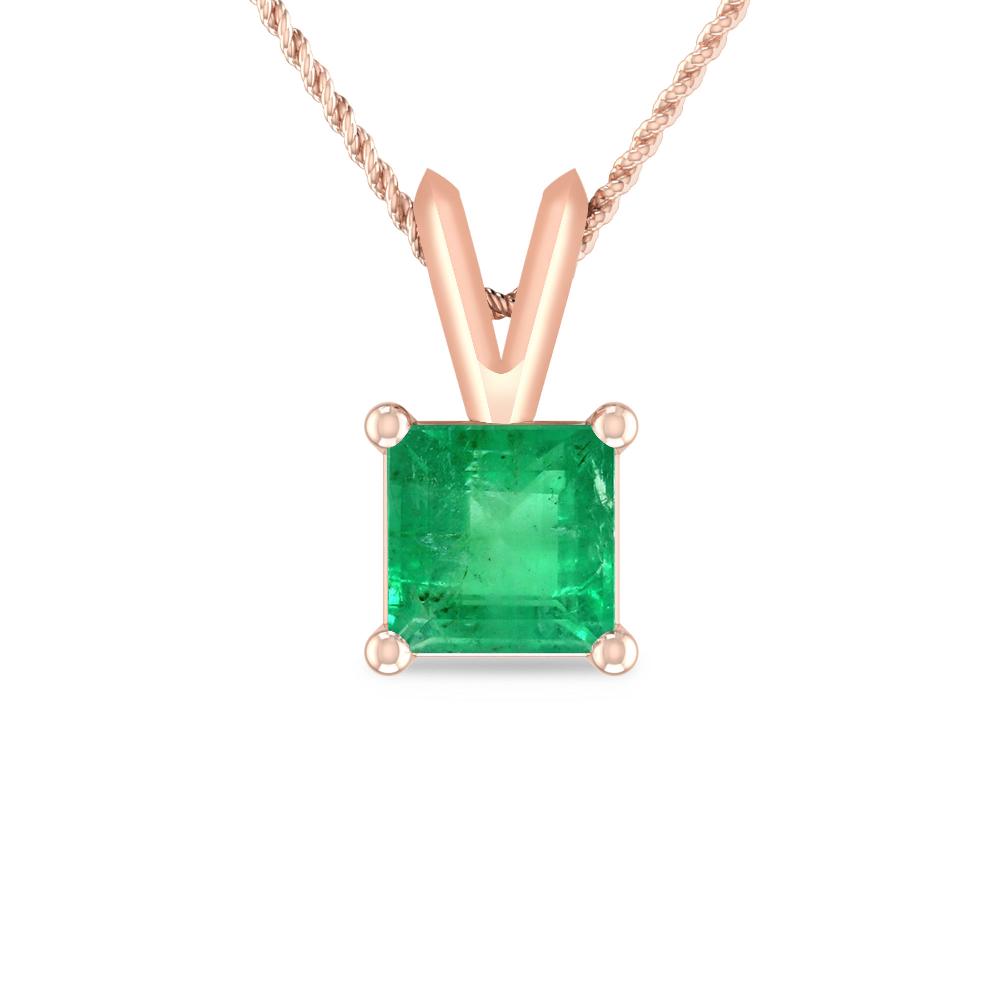 Rose Gold - Emerald