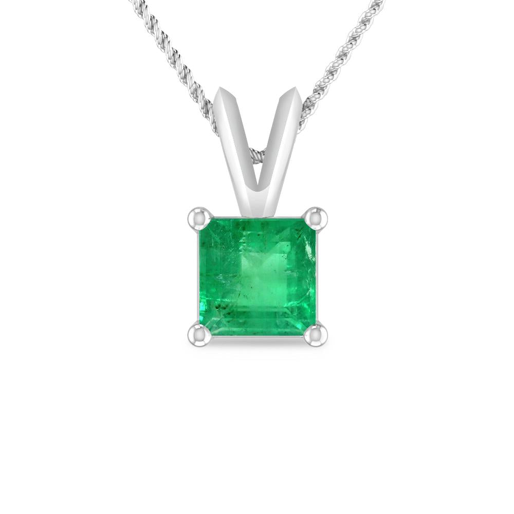 White Gold - Emerald