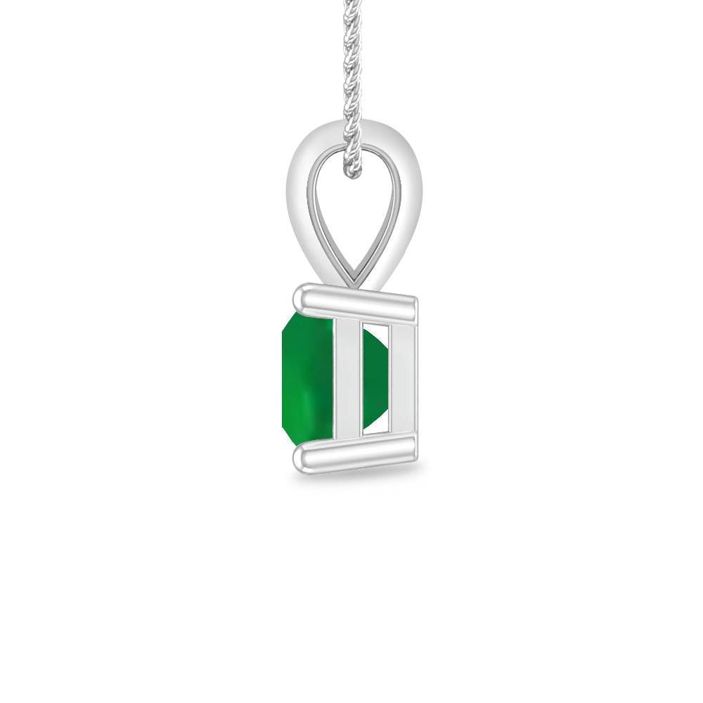 White Gold - Emerald