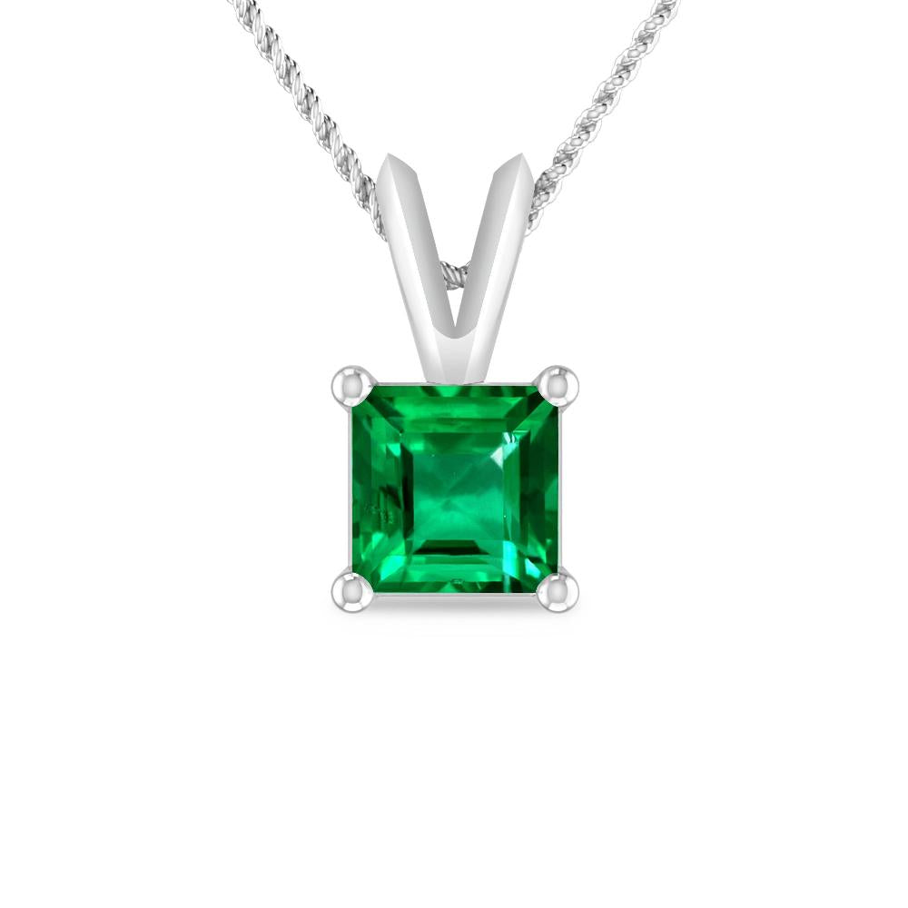 White Gold - Emerald