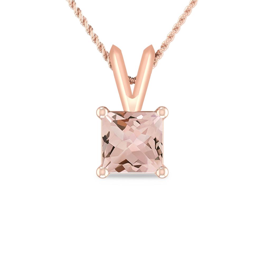 Rose Gold - Morganite